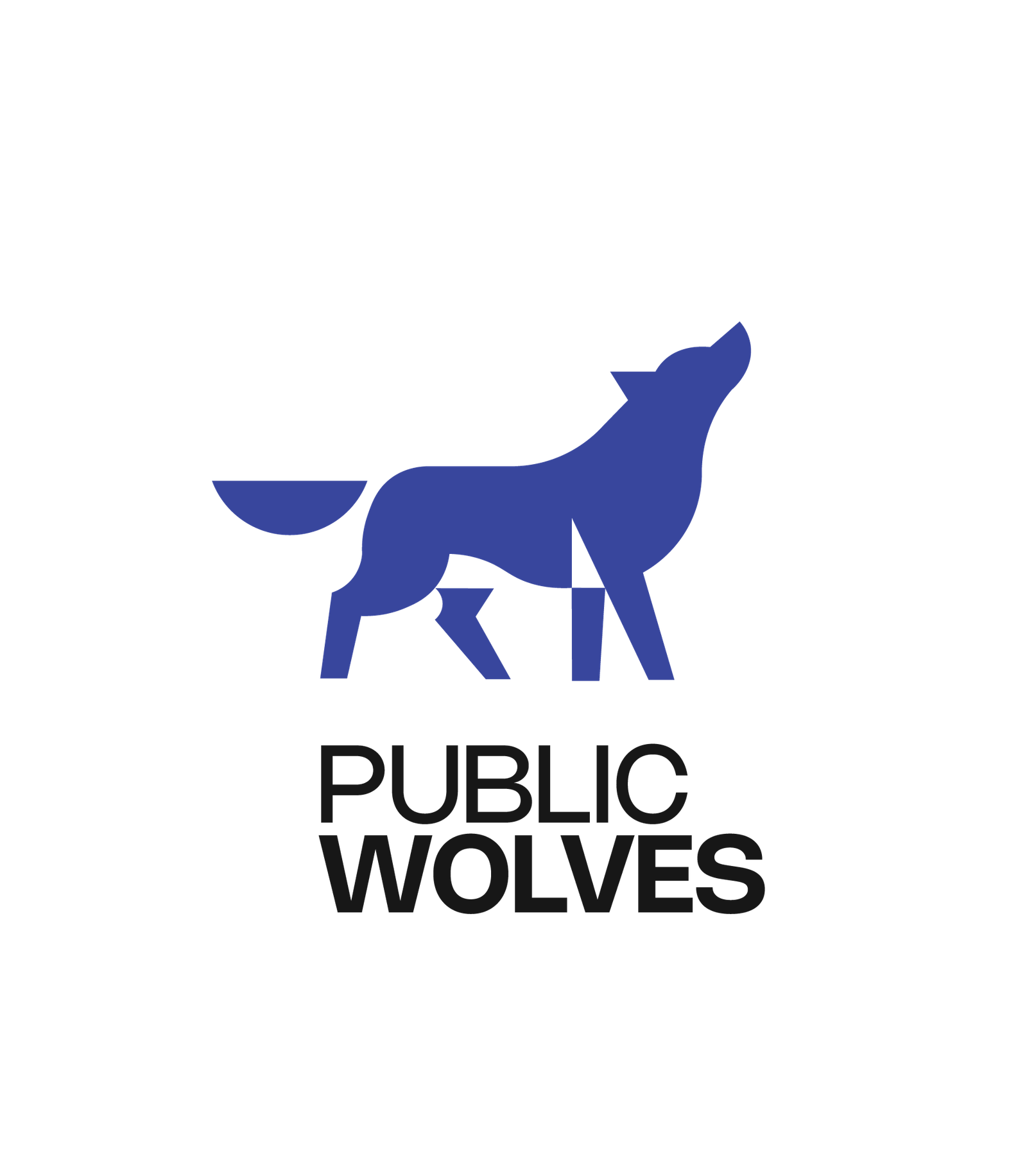 Public Wolves — modrý vlk a název agentury